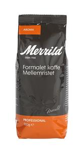Merrild Aroma kaffe filterformalet