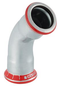 Geberit Mapress bøjning