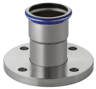 Geberit Mapress overgangsflange