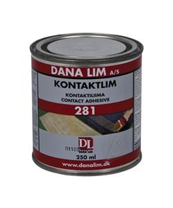 Dana Lim 281 kontaktlim gul