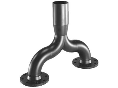 Grundfos opsamlingsrør