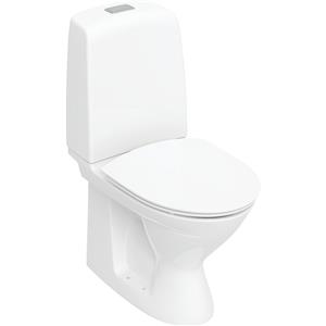 Ifö Spira toilet skjult S-lås