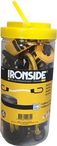 Ironside spændesæt 10 dele Gul/Sort