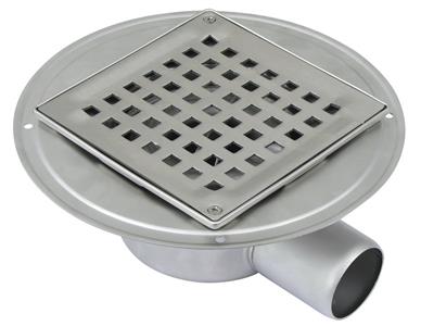 BLÜCHER afløb Vandret uden studs