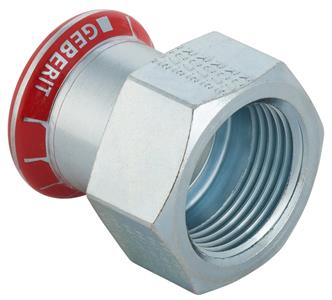 Geberit Mapress overgangsmuffe