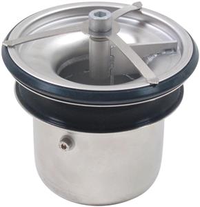 BLÜCHER Bolig indbygningsvandlås til afløbsskål lugtfri