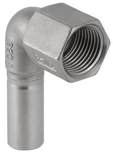 Geberit Mapress overgangsbøjning muffe/nippel