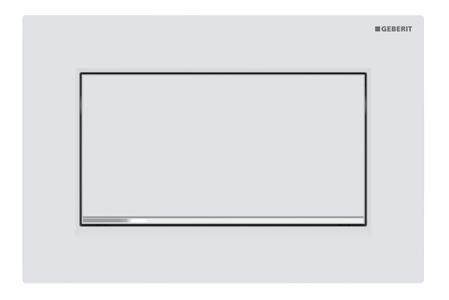 Geberit Sigma 10 betjeningsplade