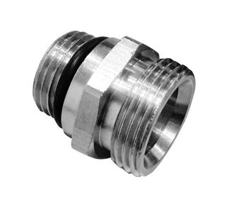 Purmo overgangsnippel 2 stk