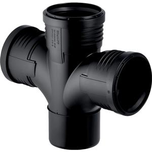 Geberit Silent PP grenrør støjdæmpet