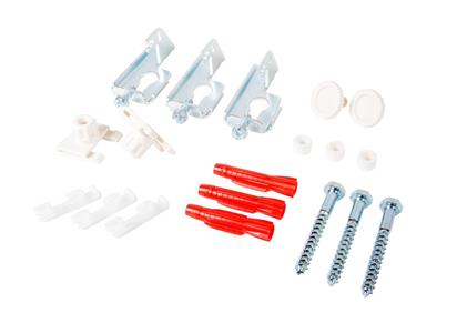 Purmo type 11-33 quick montagesæt med luftskrue og prop