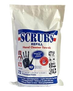 Scrubs Handcleaner wipes renseserviet refill