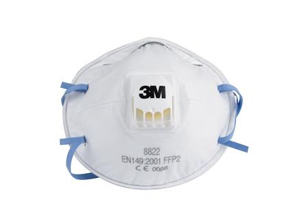 3M 8822 støvmaske