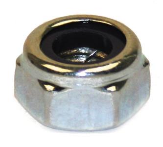 1/2/5/10/20/50/100pcs DIN985 Dado Di Bloccaggio In Nylon M2-M16 - Foto 7