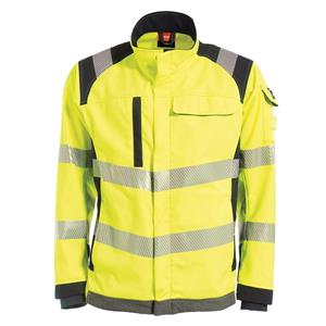 Tranemo 514595 softshell jakke gul/marine