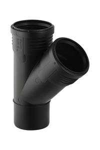 Geberit Silent PP grenrør støjdæmpet