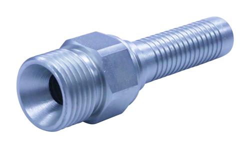 Pressekobling Udvendig gevind Stål