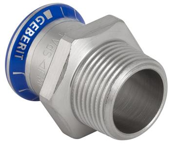 Geberit Mapress overgangsnippel