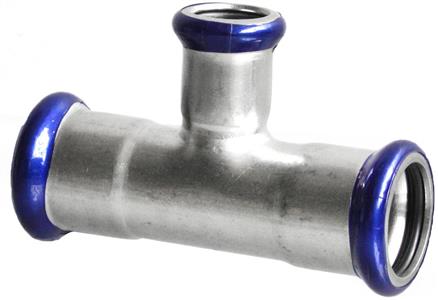 Unico SF Press T-stykke med reduceret gren