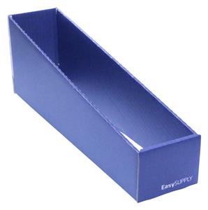 EasySupply Cardboard Box 41 blå