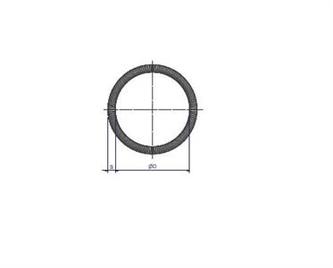 R32X fjeder ring hydraulik rustfrit stål