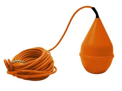 Grundfos niveauvippe med 10 mtr. Kabel