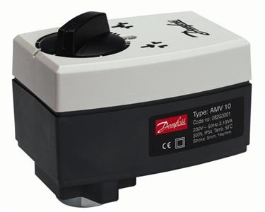 Danfoss AMV 150 gearmotor 3-punkts - 230V AC, 24mm/s - 460947460, 460947460