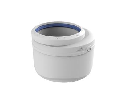 Wavin AS+ reduktion excentrisk