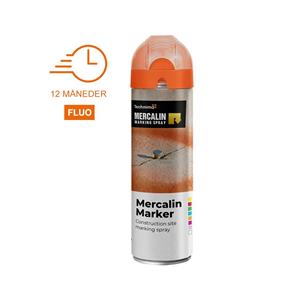 Mercalin FL markeringsspray fluorescerende orange spray