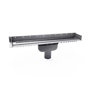 Purus Line sampak med rib rist/ramme. komplet