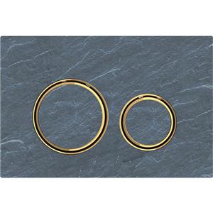 Geberit Sigma 50 betjeningsplade mustang skifer