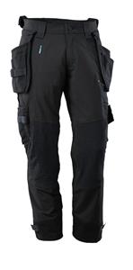 Mascot Advanced 17031-311 håndværkerbukser sort