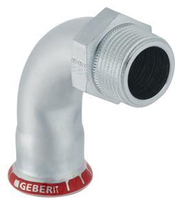 Geberit Mapress bøjning