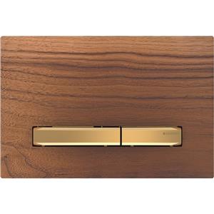 Geberit Sigma 50 betjeningsplade amerikansk nøddetræ