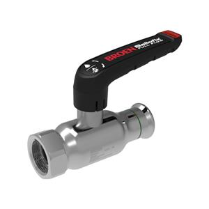 Broen Ballofix preskuglehane lav model pres/muffe