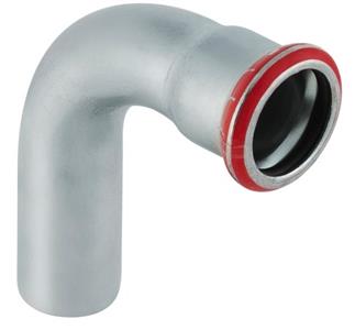 Geberit Mapress bøjning