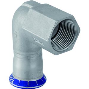 Geberit Mapress overgangsbøjning muffe/muffe