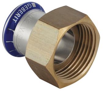 Geberit Mapress forskruning