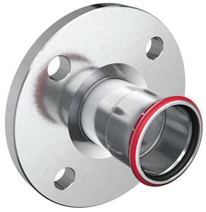 Geberit Mapress overgangsflange