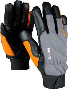 OX-ON Winter Supreme 3609 vinterhandske sort/grå