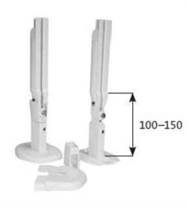 Purmo Standard gulvkonsolsæt