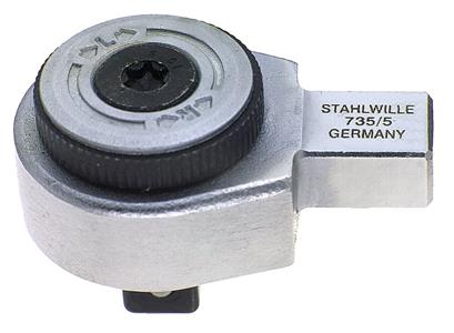 Stahlwille 735/10 indstiksskralde til momentnøgler