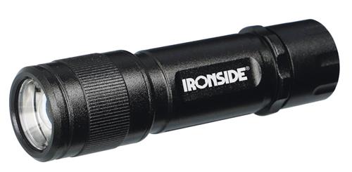 Ironside Compact lommelygte med fokus