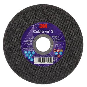 3M Cubitron III skæreskive plan