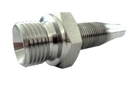 Skruekobling med udvendigt gevind BSPP