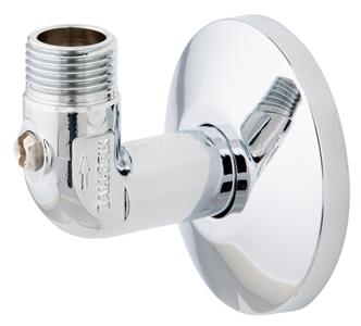 Broen Ballofix kuglehane med roset nippel/nippel