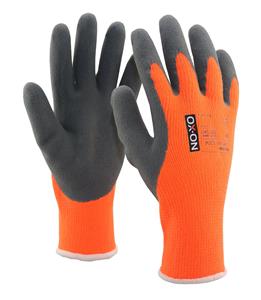 OX-ON Comfort 3304 vinterhandske sort/orange