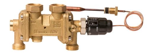 Termix TPV 180 regulator inklusiv føler