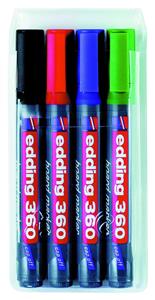 Edding whiteboardmarker 4 farver