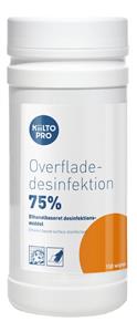 Kiilto Pro wipes renseserviet overfladedesinfektion 75%